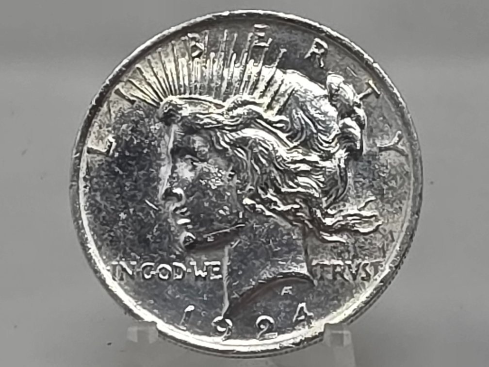 1924 Silver Peace Dollar