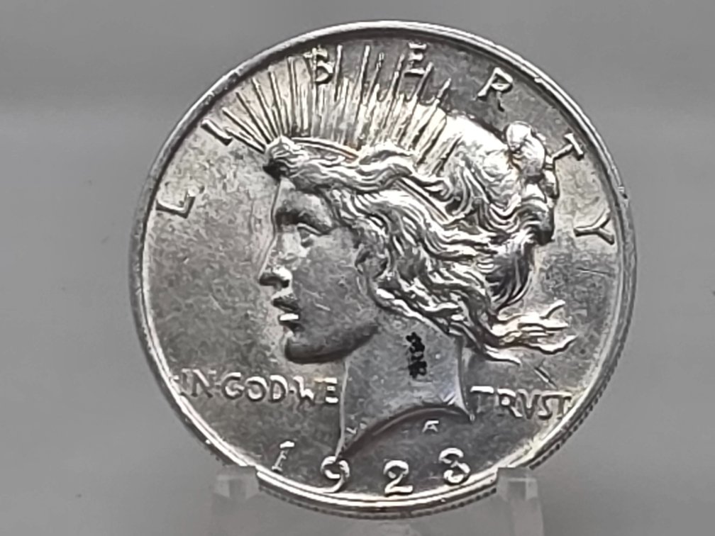 1923 Silver Peace Dollar