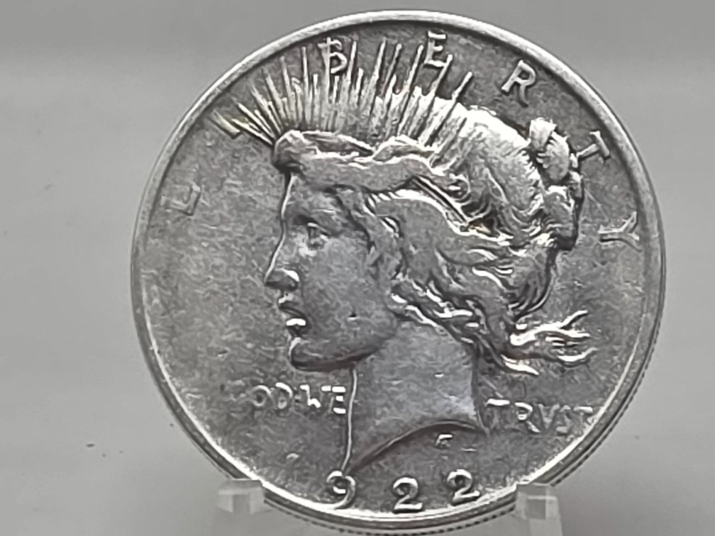 1922 Silver Peace Dollar