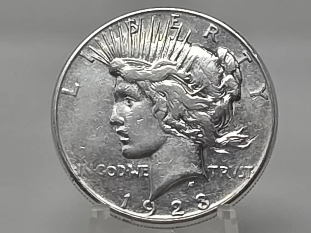1923-S Silver Peace Dollar