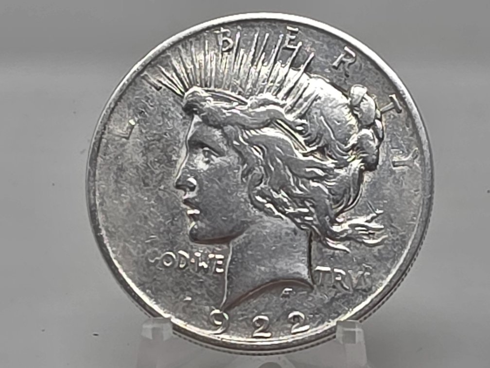 1922 Silver Peace Dollar