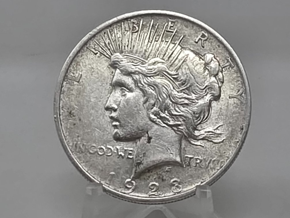 1923 Silver Peace Dollar