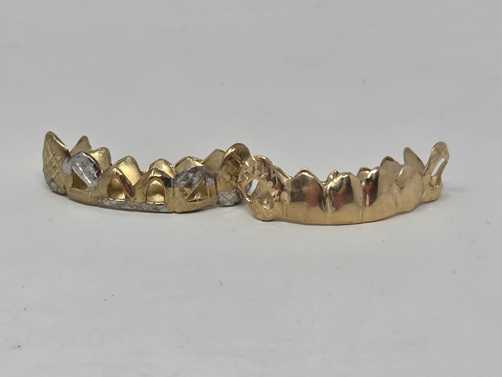 10k Gold Grill - 4.77 Grams