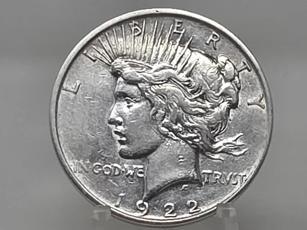 1922-D Silver Peace Dollar