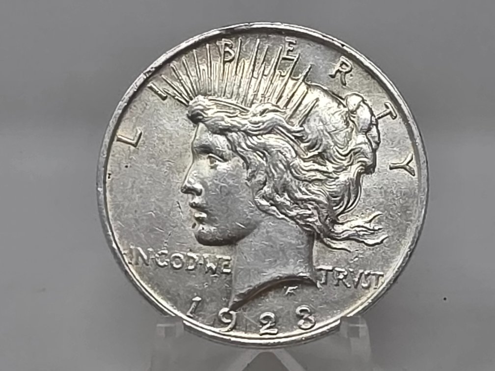 1923 Silver Peace Dollar