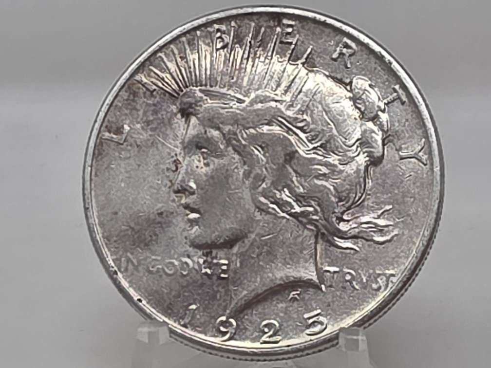 1925 Silver Peace Dollar