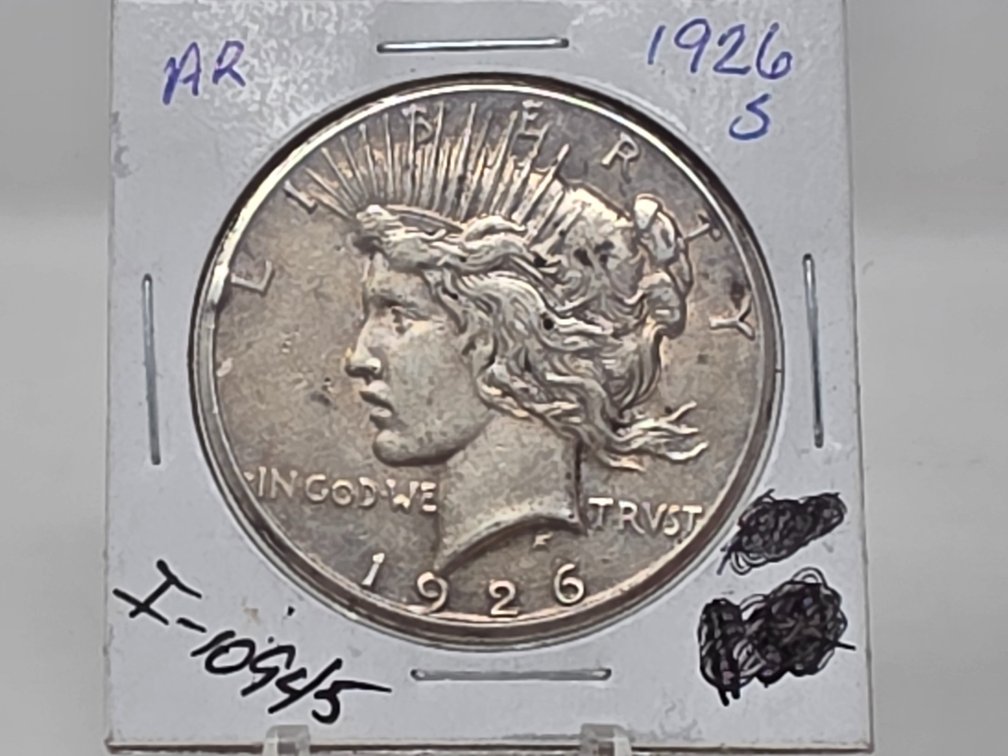 1926-S Silver Peace Dollar
