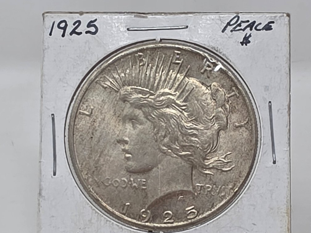 1925 Silver Peace Dollar