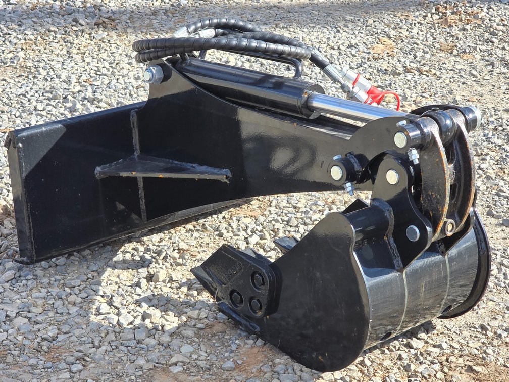 Unused SDLanch Mini Skid Steer Backhoe - Fits Mini Skid Steers