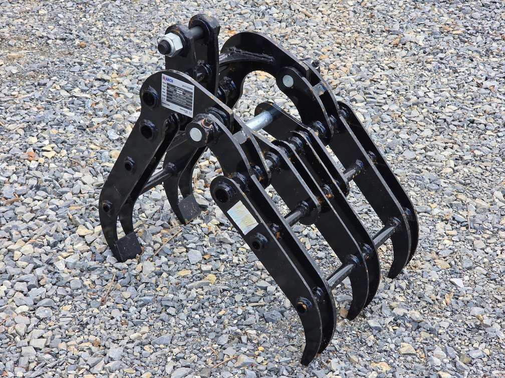 Unused SDLanch Mini Excavator Grapple