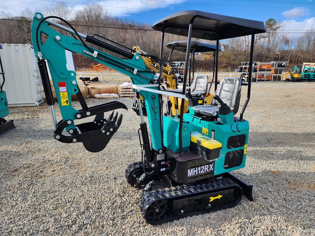 Unused CFG MH12RX Mini Excavator - 13.5HP RATO Gas Engine - 36" Hydraulic Blade