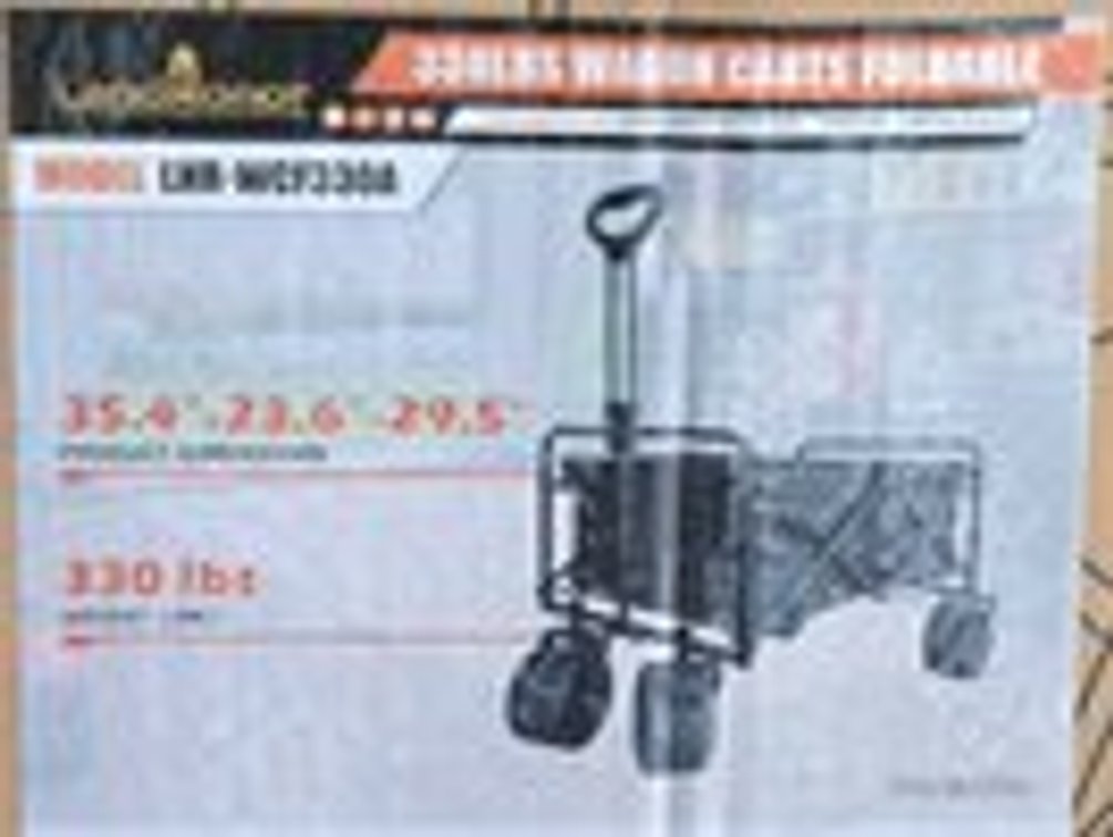 Unused Landhonor Folding Wagon - 330lb Capacity