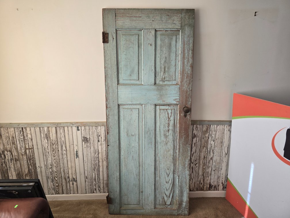 Vintage Door - Measures 78" x 32"