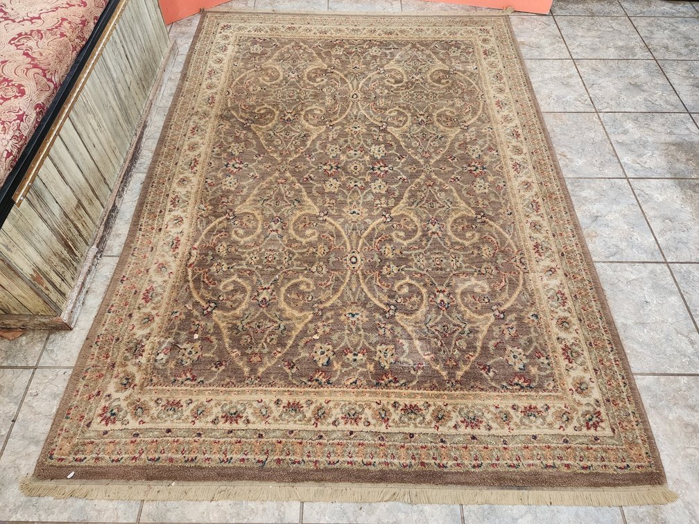 Area Rug - Measures 96" x 65"