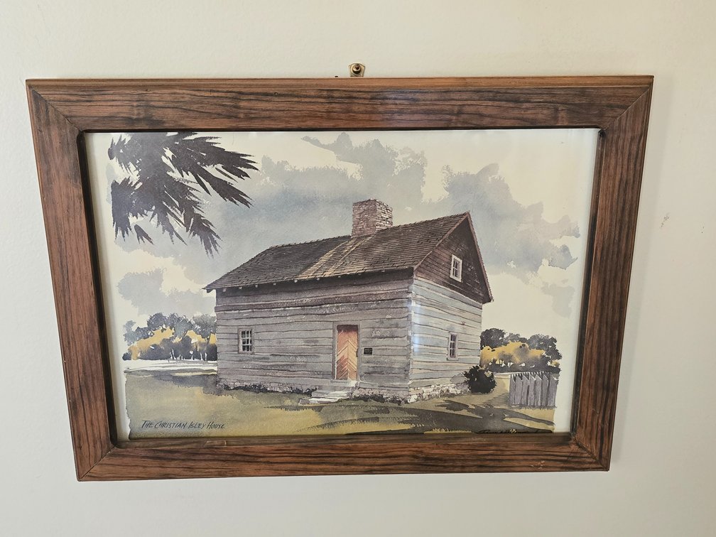 (4) Wall Hangings/ Framed Prints