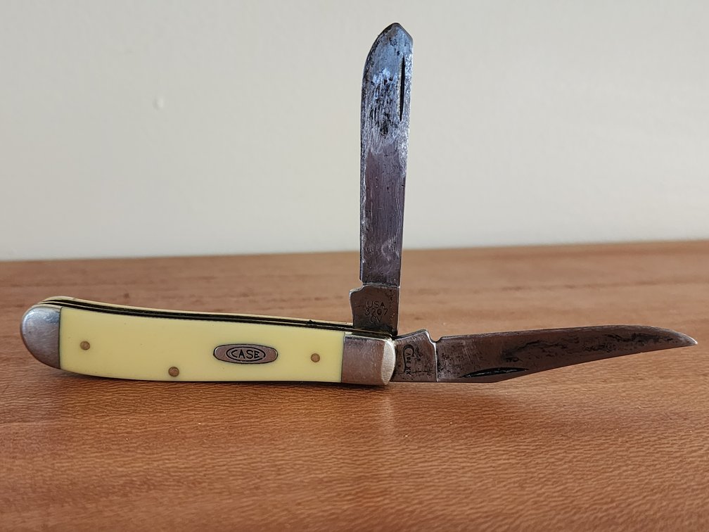 Case XX 3207 Two Blade Knife