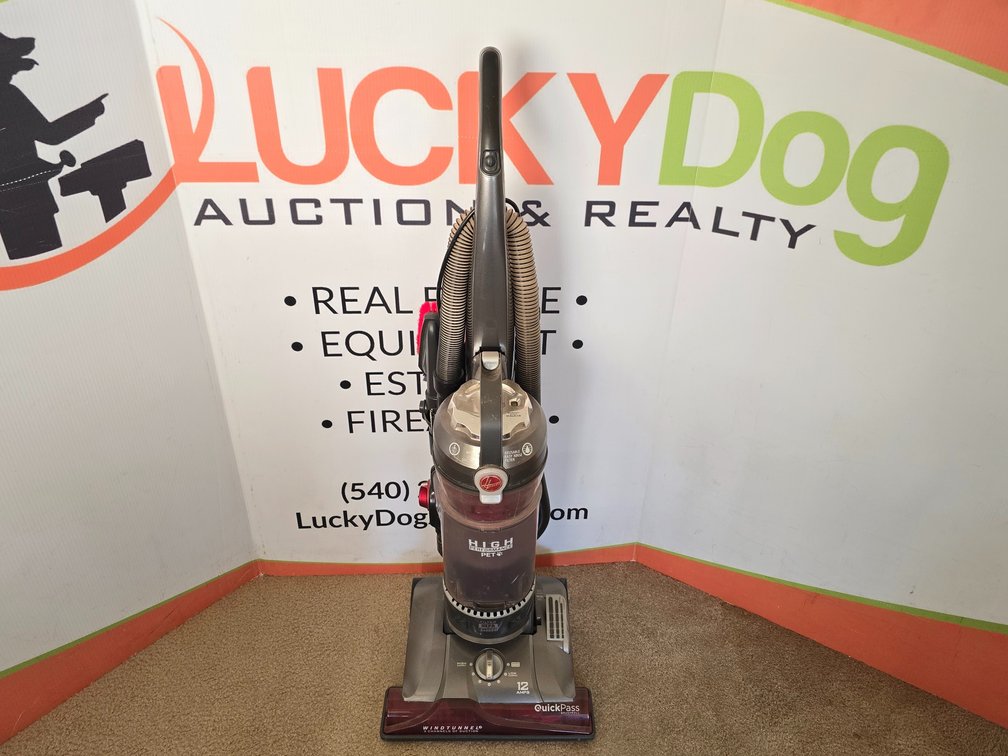 Hoover Quickpass Upright Vacuum