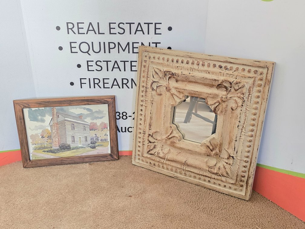 (3) Farmhouse Style Wall Hangings