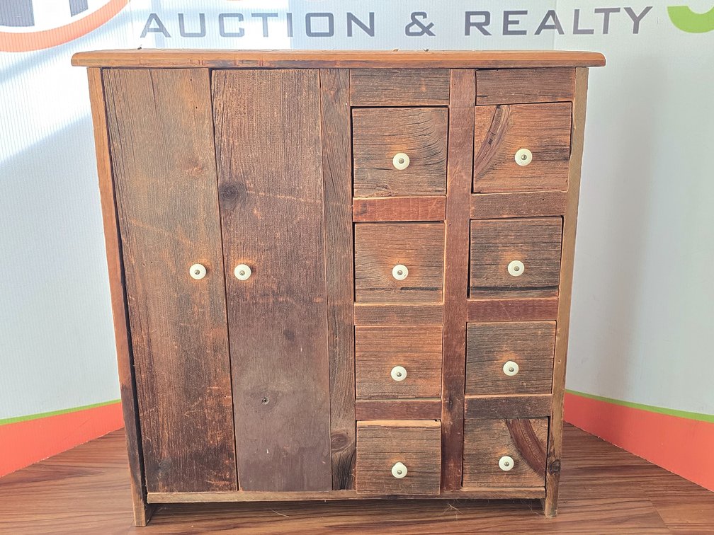 Wooden Storage Organizer - Measures 30" x 12" x 31"