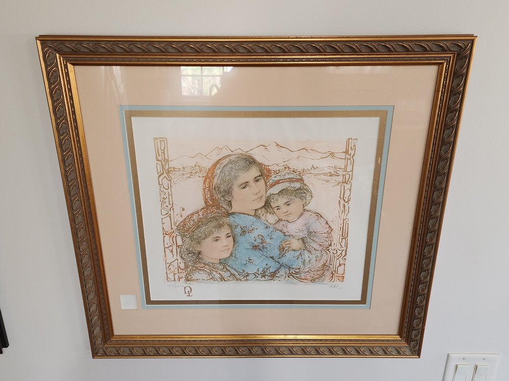 Framed Print - Numbered and Signed by Artist - 29" x 27"
