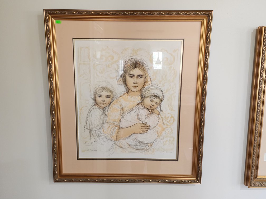 Framed Print - Numbered and Signed by the Artist - 26" x 29"