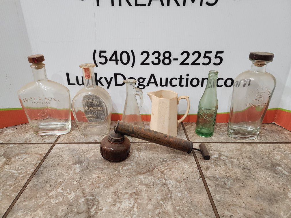 Vintage Bottles - Flit Gun