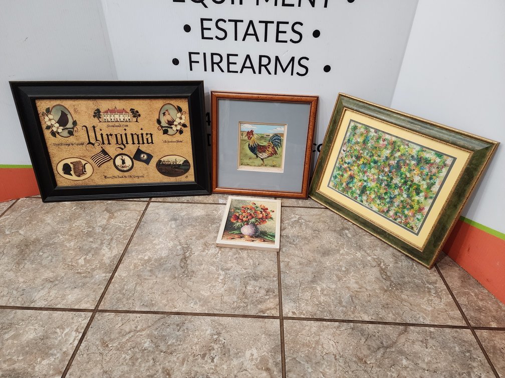 Framed Wall Art - Biggest Measures 20" x 15"