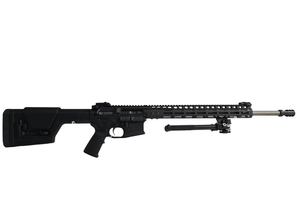 Noveske N4 6.5 Grendel - 20" Barrel - Recoil Hawg - American Defense Bipod - Factory Box - Serial Z12851