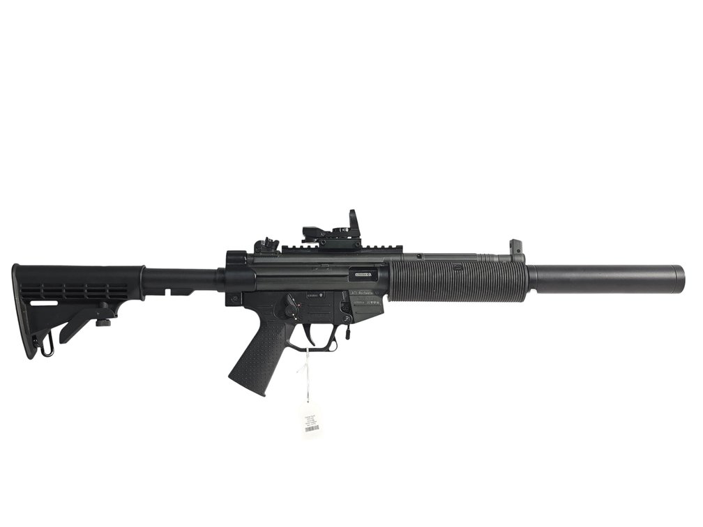 GSG 522 .22Lr - (2) Magazines - Browning Reflex Red Dot - Serial A360944