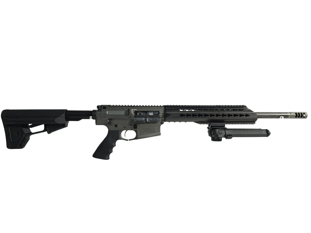 Christensen Arms CA-10 .308 Win - (1) Magazine - 20" Carbon Fiber Barrel - Carbon Fiber Handguard - Magpul Bipod - Factory Box - Serial GMSX1190