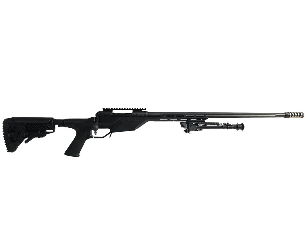 Savage Model 10 6.5 Creedmoor - (1) Magazine - Factory Box - Odin Works Atlas Break - Bipod - Serial N307418
