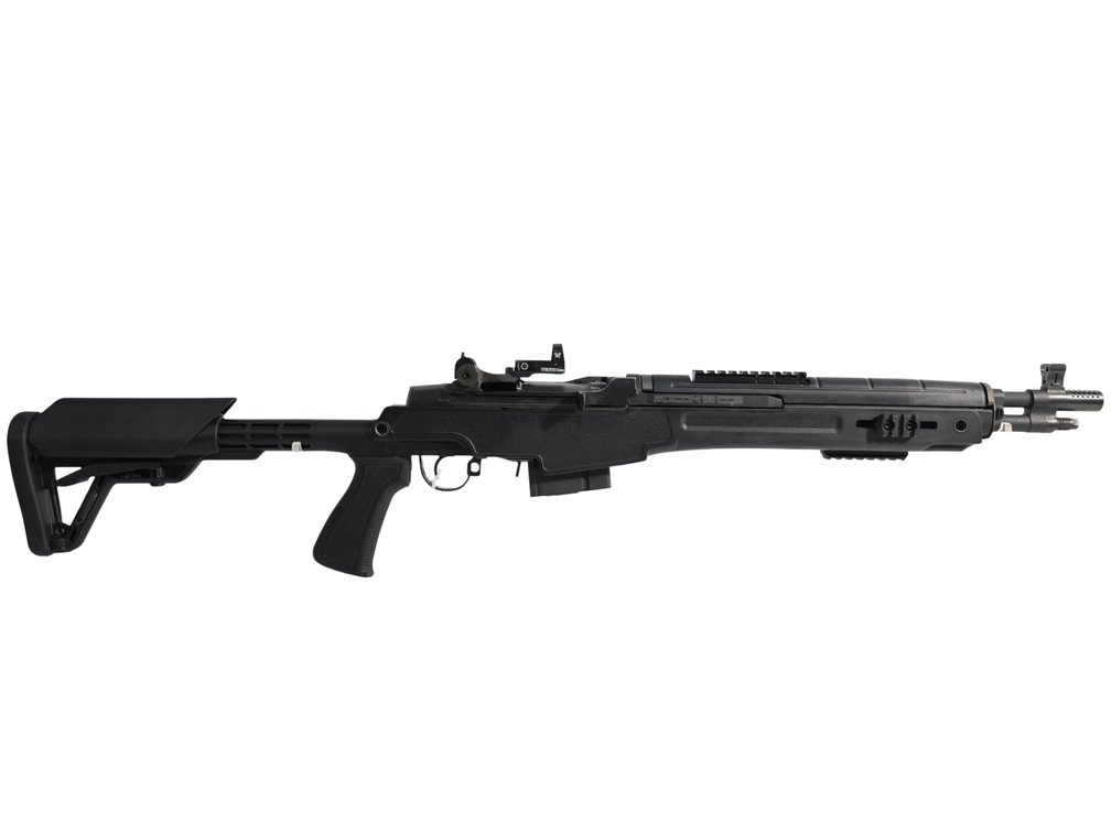 Springfield M1A Socom 16 CQ3 .308 Win - (1) Magazine - Vortex Venom Red Dot - Factory Box - Serial 522572