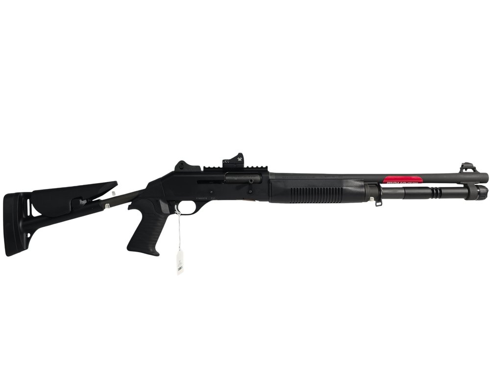 Benelli M1014 12 Ga - 18" Barrel - 3" Chanber - Vortex Venom Red Dot - Factory Box - Serial Y169357BIT21