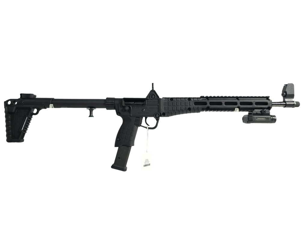 Kel-Tec Sub-2000 9mm - (1) Magazine - Iprotec Tactical Light - Factory Box - Serial FG7707