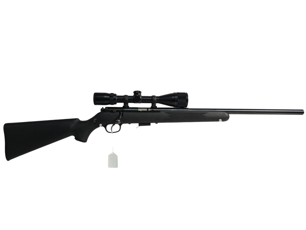 Savage 93R17 .17HMR - (1) Magazine - Bushnell 4-12x40 AO - Serial 0228039