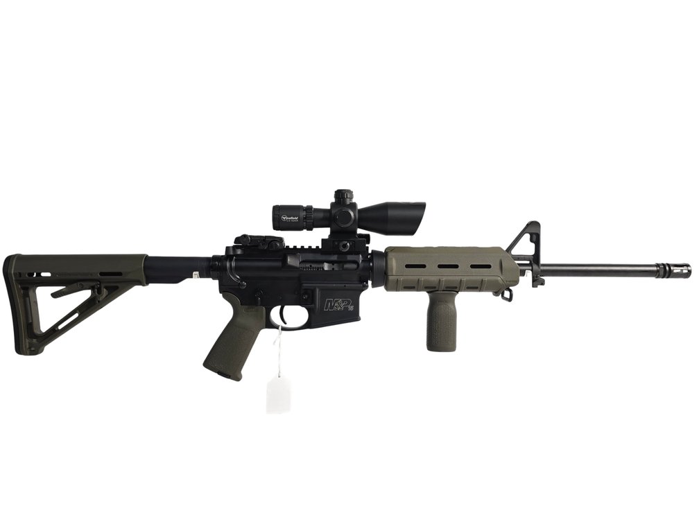 Smith & Wesson M&P15 .556mm - (1) Magazine - Binary Trigger - Firefield 2.5-10x40IR - Streamlight TLR-1 - Factory Box - Serial SR32911