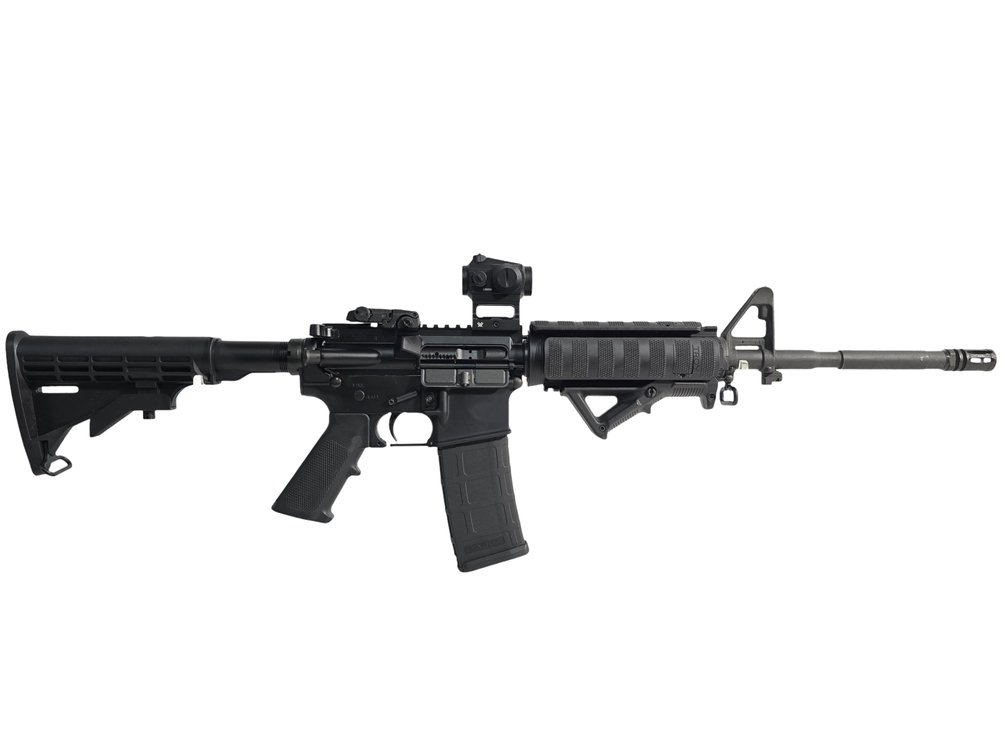 Colt M4 .556mm - (1) Magazine - Vortex Crossfire Red Dot - Factory Box - Serial CR206603