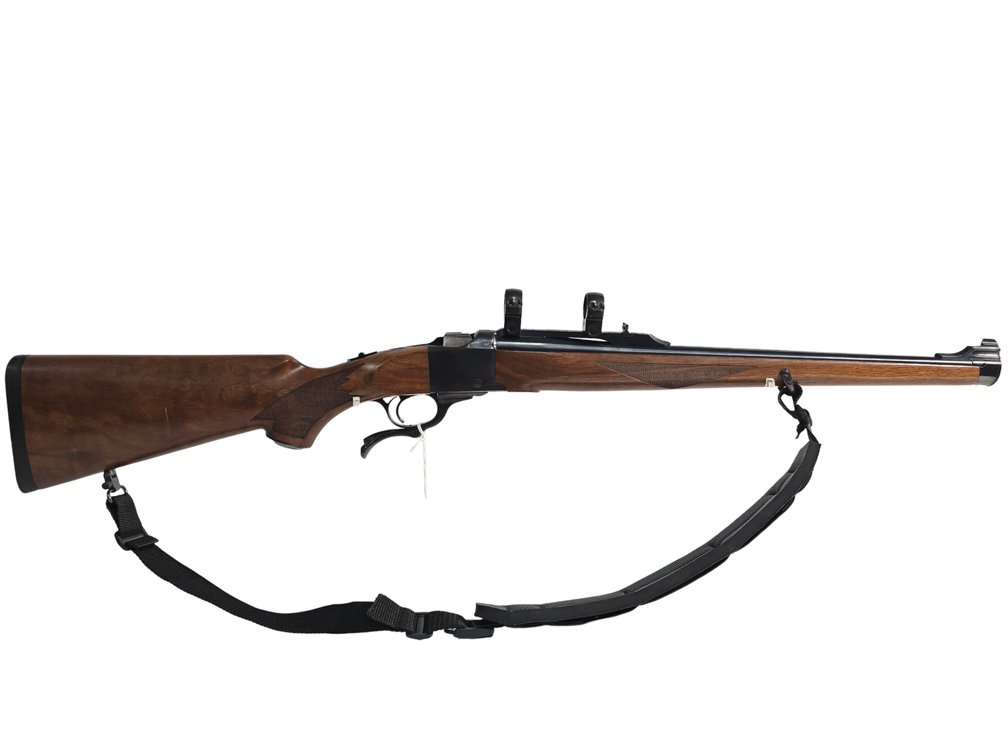 Ruger No.1 .243 Win - Mannlicher Stock - Serial 133-56961