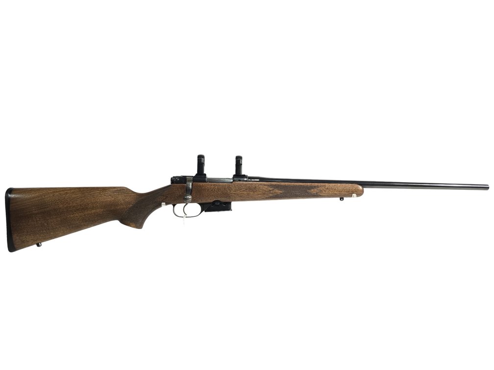 CZ 527 .22 Hornet - (2) Magazines - Serial A0788