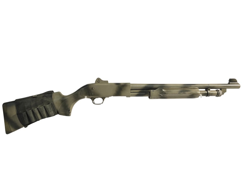 Stevens Model 320 12 Ga - 3" Chamber - 18" Barrel - Serial 110407A