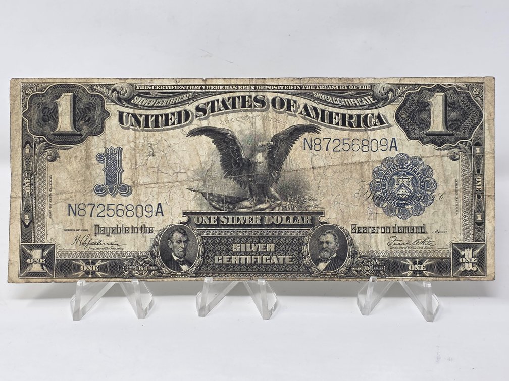 1899 "Black Eagle" Silver $1.00 Silver Certificate