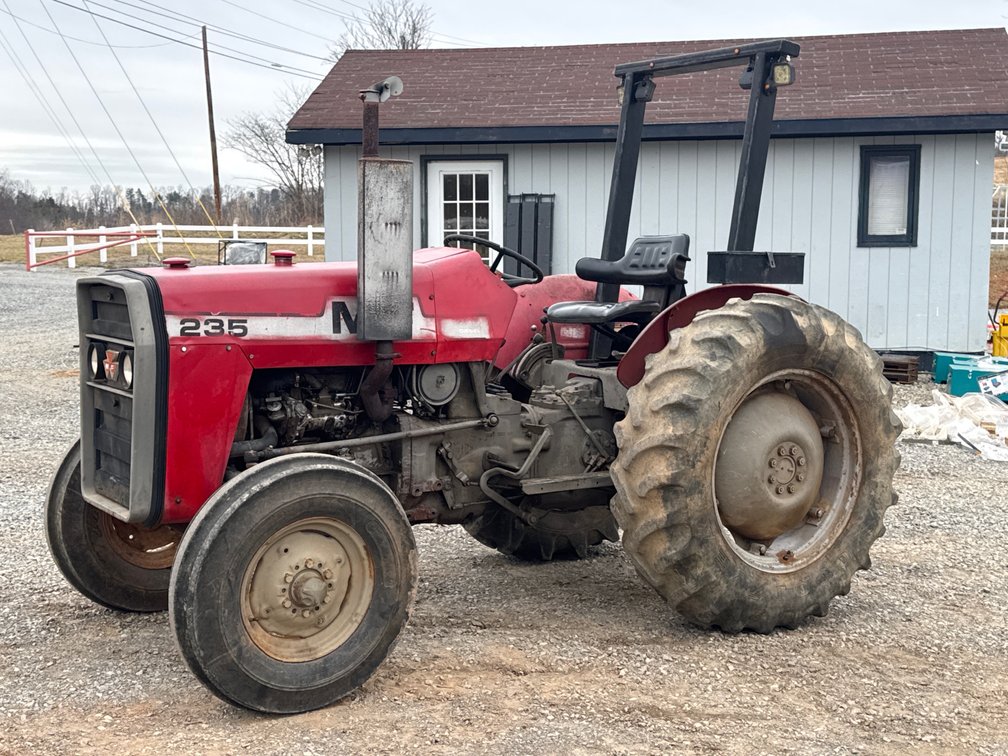 Massey Ferguson 235 2wd Diesel Tractor