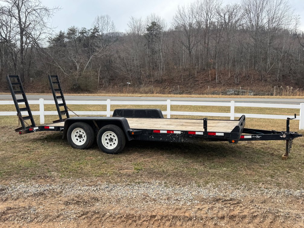 2016 Down 2 Earth 18’ Equipment Trailer - Clear Title