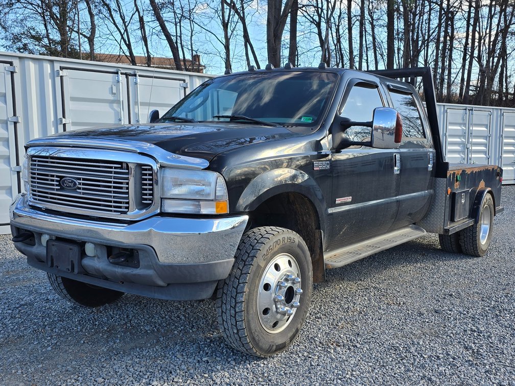 2004 Ford F-550 4x4 Powersroke Diesel - 218,xxx Miles - Clear Title