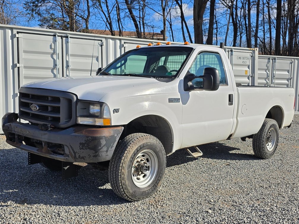 2003 Ford F-250 4x4 - 79,xxx Miles - Clear Title
