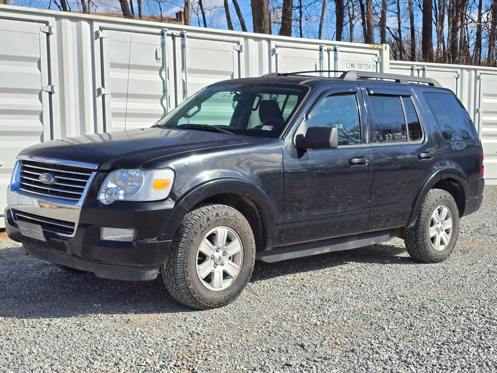 2010 Ford Explorer Multipurpose Vehicle (MPV)