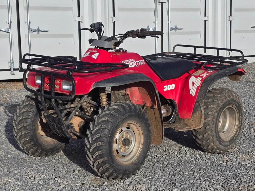 1992 Honda Fourtrax 300 4x4 - Runs/Drives