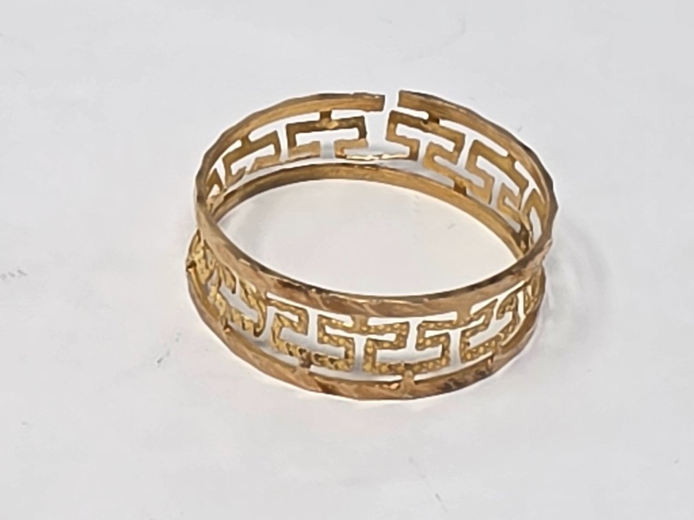 14-KT Gold Ring - Scrap - 1.08 Grams