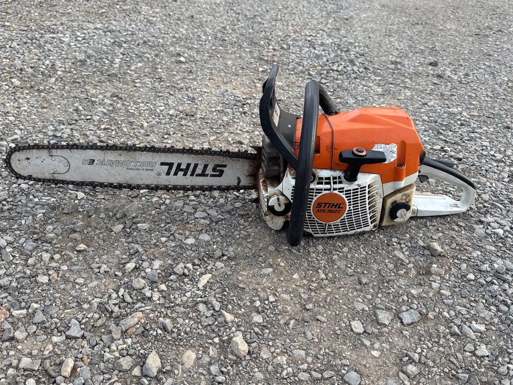 Stihl MS362C Chainsaw 22” Bar - Ran When Tested