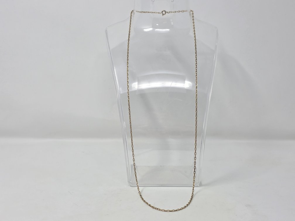 10KT Gold Link Chain - Measures 23" x 1.8MM - 5.2 Grams Total Weight